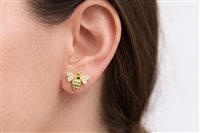 Orecchini Ultima Edizione Donna animali in Argento OAO7594-VERDE - OAO7594-VERDE